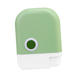 Maxbell Dog Food Feeder Easy to Use Multifunctional Outdoor Portable Snack Container Green