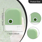 Maxbell Dog Food Feeder Easy to Use Multifunctional Outdoor Portable Snack Container Green