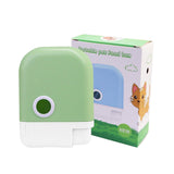 Maxbell Dog Food Feeder Easy to Use Multifunctional Outdoor Portable Snack Container Green