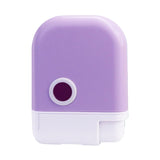 Maxbell Dog Food Feeder Easy to Use Multifunctional Outdoor Portable Snack Container Purple