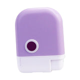 Maxbell Dog Food Feeder Easy to Use Multifunctional Outdoor Portable Snack Container Purple