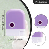 Maxbell Dog Food Feeder Easy to Use Multifunctional Outdoor Portable Snack Container Purple