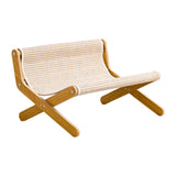 Maxbell Cat Hammock Bed Floor Standing Cat Lounge Chair for Puppy Rabbit Indoor Cats Sisal