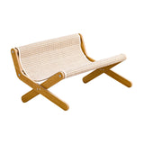 Maxbell Cat Hammock Bed Floor Standing Cat Lounge Chair for Puppy Rabbit Indoor Cats Sisal