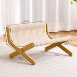 Maxbell Cat Hammock Bed Floor Standing Cat Lounge Chair for Puppy Rabbit Indoor Cats Sisal