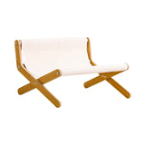 Maxbell Cat Hammock Bed Floor Standing Cat Lounge Chair for Puppy Rabbit Indoor Cats Synthetic Fiber