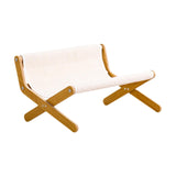 Maxbell Cat Hammock Bed Floor Standing Cat Lounge Chair for Puppy Rabbit Indoor Cats Synthetic Fiber