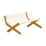 Maxbell Cat Hammock Bed Floor Standing Cat Lounge Chair for Puppy Rabbit Indoor Cats Synthetic Fiber