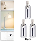 Maxbell 10Pcs Steering Head Professional Repair Parts Chandeliers Part for Accessory Chrome