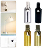 Maxbell 10Pcs Steering Head Professional Repair Parts Chandeliers Part for Accessory Chrome