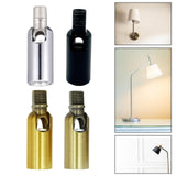 Maxbell 10Pcs Steering Head Professional Repair Parts Chandeliers Part for Accessory Chrome