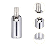 Maxbell 10Pcs Steering Head Professional Repair Parts Chandeliers Part for Accessory Chrome