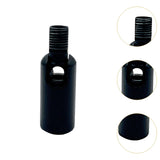 Maxbell 10Pcs Steering Head Professional Repair Parts Chandeliers Part for Accessory Black