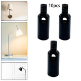 Maxbell 10Pcs Steering Head Professional Repair Parts Chandeliers Part for Accessory Black