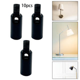 Maxbell 10Pcs Steering Head Professional Repair Parts Chandeliers Part for Accessory Black