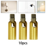 Maxbell 10Pcs Steering Head Professional Repair Parts Chandeliers Part for Accessory Old Brass