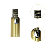 Maxbell 10Pcs Steering Head Professional Repair Parts Chandeliers Part for Accessory Brass