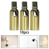 Maxbell 10Pcs Steering Head Professional Repair Parts Chandeliers Part for Accessory Brass