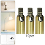 Maxbell 10Pcs Steering Head Professional Repair Parts Chandeliers Part for Accessory Brass