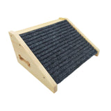 Maxbell Pet Ramp Portable Easy Assembly Anti Slip Supplies for Kitten Bed Older Cats