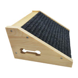 Maxbell Pet Ramp Portable Easy Assembly Anti Slip Supplies for Kitten Bed Older Cats
