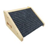 Maxbell Pet Ramp Portable Easy Assembly Anti Slip Supplies for Kitten Bed Older Cats
