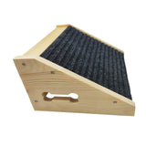 Maxbell Pet Ramp Portable Easy Assembly Anti Slip Supplies for Kitten Bed Older Cats