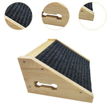 Maxbell Pet Ramp Portable Easy Assembly Anti Slip Supplies for Kitten Bed Older Cats