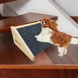 Maxbell Pet Ramp Portable Easy Assembly Anti Slip Supplies for Kitten Bed Older Cats