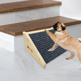 Maxbell Pet Ramp Portable Easy Assembly Anti Slip Supplies for Kitten Bed Older Cats