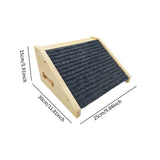 Maxbell Pet Ramp Portable Easy Assembly Anti Slip Supplies for Kitten Bed Older Cats