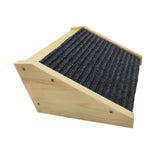 Maxbell Dog Ramp for Stairs Cat Stair Wooden Wooden Pet Ramp Ladder for Bed Sofa Car