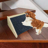 Maxbell Dog Ramp for Stairs Cat Stair Wooden Wooden Pet Ramp Ladder for Bed Sofa Car