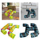 Maxbell Cat Tunnel Hideaway Kitten Interactive Outdoor Indoor Funny Hideout Activity Colorful