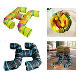 Maxbell Cat Tunnel Hideaway Kitten Interactive Outdoor Indoor Funny Hideout Activity Colorful