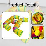 Maxbell Cat Tunnel Hideaway Kitten Interactive Outdoor Indoor Funny Hideout Activity Colorful