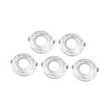 Maxbell 5Pcs Light Fixture Mounting Bracket Steel for Pendant Light Mount Wall Light 105 mm