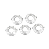 Maxbell 5Pcs Light Fixture Mounting Bracket Steel for Pendant Light Mount Wall Light 105 mm