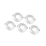 Maxbell 5Pcs Light Fixture Mounting Bracket Steel for Pendant Light Mount Wall Light 105 mm