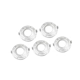 Maxbell 5Pcs Light Fixture Mounting Bracket Steel for Pendant Light Mount Wall Light 105 mm