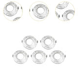 Maxbell 5Pcs Light Fixture Mounting Bracket Steel for Pendant Light Mount Wall Light 105 mm