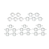 Maxbell 5Pcs Light Fixture Mounting Bracket Steel for Pendant Light Mount Wall Light 105 mm