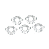 Maxbell 5Pcs Light Fixture Mounting Bracket Steel for Pendant Light Mount Wall Light 115 mm