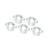 Maxbell 5Pcs Light Fixture Mounting Bracket Steel for Pendant Light Mount Wall Light 115 mm