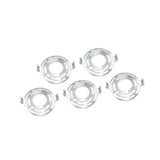 Maxbell 5Pcs Light Fixture Mounting Bracket Steel for Pendant Light Mount Wall Light 115 mm