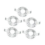 Maxbell 5Pcs Light Fixture Mounting Bracket Steel for Pendant Light Mount Wall Light 135 mm