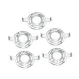 Maxbell 5Pcs Light Fixture Mounting Bracket Steel for Pendant Light Mount Wall Light 135 mm