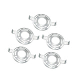Maxbell 5Pcs Light Fixture Mounting Bracket Steel for Pendant Light Mount Wall Light 135 mm