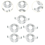 Maxbell 5Pcs Light Fixture Mounting Bracket Steel for Pendant Light Mount Wall Light 135 mm