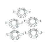 Maxbell 5Pcs Light Fixture Mounting Bracket Steel for Pendant Light Mount Wall Light 145 mm